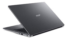 Load image into Gallery viewer, Acer Swift 3, 14" Full HD IPS, 10th Gen Intel Core i5-1035G1, 8GB LPDDR4, 256GB PCIe NVMe SSD, Intel Wireless Wi-Fi 6 AX201 802.11ax, Back-lit Keyboard, Windows 10, SF314-57-59EY, Gray
