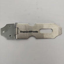 Load image into Gallery viewer, RugaijeffPooda Fittings of metal for furniture,Portable Door Lock,Travel Lock, Add Extra Locks for Additional Safety and Privacy Lock Down for School, Airbnb, Home,Hotel