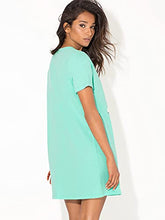 Load image into Gallery viewer, Smart & Sexy Women's V-Neck Oversized Sleep Shirt, Edward Green Let's Skip Today, 3X