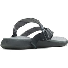 Load image into Gallery viewer, Hush Puppies Men's Flip-Flop, Black, 10
