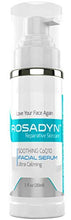Load image into Gallery viewer, Rosadyn Cleanser and Serum Set - Soothing Daily Cleanser and Calming Anti Aging Serum Treatment Gel for Facial Redness Relief, Natural Skin Care your Delicate Face