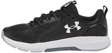 Load image into Gallery viewer, Under Armour Men's Charged Commit Tr 3, Black (001)/White, 8 M US