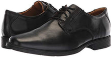 Load image into Gallery viewer, Clarks mens Tilden Plain Ii Oxford, Black Leather, 10.5 Wide US