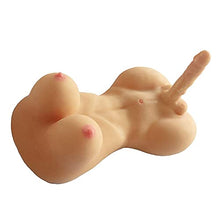 Load image into Gallery viewer, Shemale Sex Doll with Torso for Men Women, Lifelike Love Doll Transsexual Adult Toys with 7.1 inch Penis 3D Realistic Breast and Tight Anal Hole for Lesbian Gay