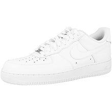 Load image into Gallery viewer, Nike Mens Air Force 1 Low Sneaker, White/White, 10.5