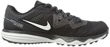 Load image into Gallery viewer, Nike Men's Jogging Road Running Shoe, Black White Dk Smoke Grey Grey, 11