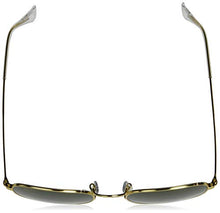 Load image into Gallery viewer, Ray-Ban Unisex-Adult RB3857 Metal Sunglasses, Legend Gold/Green, 51 mm