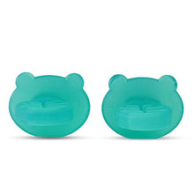 Load image into Gallery viewer, Eztotz Silicone First Stage Baby Spoons – Made in USA - 100% Silicone Pre Spoon Set- Self Feeding Training for Baby Led Weaning
