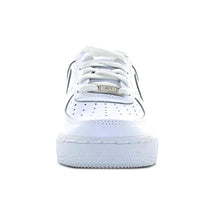 Load image into Gallery viewer, Nike Unisex Air Force 1 LE (GS) Sneaker, Kids, White/White, 4.5Y M US