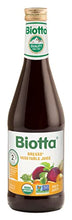 Load image into Gallery viewer, Biotta Organic Breuss Vegetable Juice - 100% Juice Superfood With Beetroot, Carrot, Radish, Potato & Celery Juices - Help Improve Overall Wellness - Excellent Source of Potassium (16.9 Fl Oz, Pk of 6)