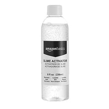 Load image into Gallery viewer, Amazon Basics Glue Slime Activator Solution, 8-oz- Great for Making Slime, 2-Pack