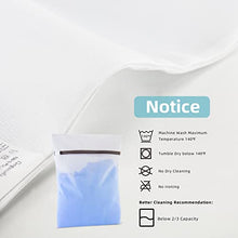 Load image into Gallery viewer, GOGOODA 3 PCS Laundry Mesh Bags Delicates Wash Bags for Lingerie Stockings (1 Large 16 x 20 Inches, 1 Medium 12 x 16 Inches, 1 Small 8 x 12 Inches)