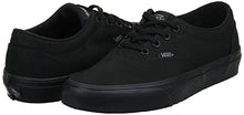 Load image into Gallery viewer, Vans Women's Doheny Trainers, Black Canvas Black Black 186, 7.5
