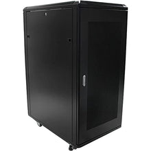 Load image into Gallery viewer, StarTech 25u 36in Knock-down Server Rack Cab