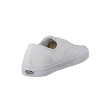 Load image into Gallery viewer, Vans VANS AUTHENTIC SKATE SHOES 7 (TRUE WHITE)