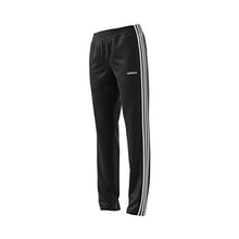 Load image into Gallery viewer, adidas Women's Essentials 3-stripes Tricot Pants, Black/White, Small