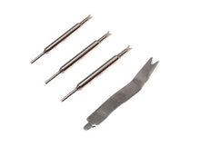 Load image into Gallery viewer, W&S Spring Bar Tool - to Adjust, Remove and Replace Watch Straps, Watch Bands and Watch Pins - 5.5 inch - Stainless Steel Watch Tool