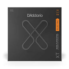 Load image into Gallery viewer, D'Addario XT Nickel Plated Steel Electric Guitar Strings, Regular Light, 7-String 10-59