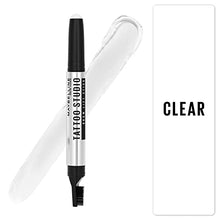 Load image into Gallery viewer, Maybelline New York TattooStudio Brow Lift Stick with Wax Conditioning Complex, Clear