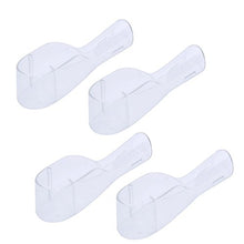 Load image into Gallery viewer, Travel Electric Toothbrush Heads Cover Plastic Protective Cap Case Compatible with Oral-B Long Dual-Heads Replacement Tooth Brush Heads(6 Pack) Clear