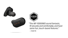 Load image into Gallery viewer, Sony WF-1000XM3 Industry Leading Noise Canceling Truly Wireless Earbuds Headset/Headphones with Alexa Voice Control And Mic For Phone Call, Silver