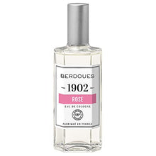 Load image into Gallery viewer, BERDOUES 1902 Rose Eau de Cologne | Floral Scent Made in France | Spray Fragrance for Men and Women with Bergamot, Rose & Cashmere wood | Luxury Unisex Perfume with Premium Quality Ingredients, 4.2 fl.oz.
