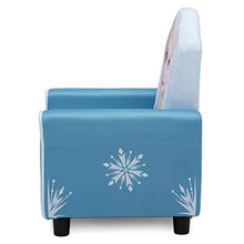 Load image into Gallery viewer, Delta Children Figural Upholstered Kids Chair, Disney Frozen II Elsa