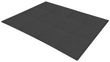 Load image into Gallery viewer, BalanceFrom Puzzle Exercise Mat with EVA Foam Interlocking Tiles, Black