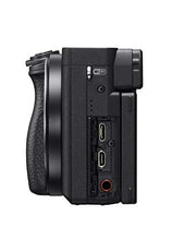Load image into Gallery viewer, Sony Alpha a6400 Mirrorless Camera: Compact APS-C Interchangeable Lens Digital Camera with Real-Time Eye Auto Focus, 4K Video, Flip Screen & 16-50mm Lens - E Mount Compatible Cameras - ILCE-6400L/B