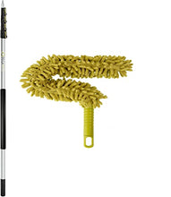 Load image into Gallery viewer, Docapole 7-30 Foot Extension Pole + Microfiber Flex-and-Stay Ceiling Fan Duster Bundle