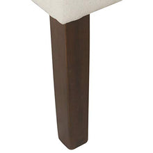 Load image into Gallery viewer, HomePop Swoop Arm Accent Chair, Cream