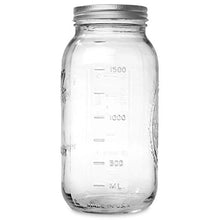 Load image into Gallery viewer, 1 Ball 64oz Wide Mouth Half Gallon Mason Jar