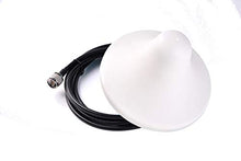 Load image into Gallery viewer, FourSeas Band 2/5 850Mhz(2G,3G)/1900MHz(4G) CDMA/LTE 4G FDD LTE Dual Band Cell Phone Booster for Home 65dB Home Signal Booster for US Carriers Verizon(4G)/T-Mobile(4G)/AT&T(2G,3G,4G).(White)