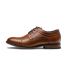 Load image into Gallery viewer, Bruno Marc Toddler Prince_K_1 Brown Boy's Classic Oxfords Dress Shoes Size 9 M US Toddler