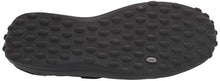 Load image into Gallery viewer, Clarks womens Tequini Sneaker, Black Nubuck, 8 Wide US