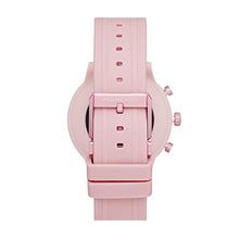 Load image into Gallery viewer, Michael Kors Access Women's MKGO Touchscreen Aluminum and Silicone Smartwatch, Blush/Pink-MKT5070