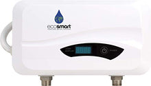 Load image into Gallery viewer, Ecosmart POU 3.5 Point of Use Electric Tankless Water Heater, 3.5KW@120-Volt