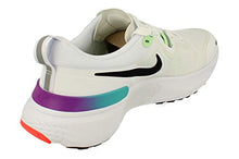 Load image into Gallery viewer, Nike Men's race Running Shoe, White Black Vapor Green Hyper Jade Hyper Violet, women 7