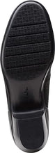 Load image into Gallery viewer, Clarks Emily Alexa Black Synthetic/Leather Combination 8 B (M)