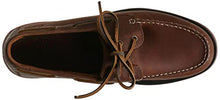 Load image into Gallery viewer, Clarks Men's Port View Boat Shoe, Mahogany Leather, 80 M US