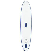 Load image into Gallery viewer, INLIFE Inflatable Stand Up Paddleboard with Sail Set Blue and White