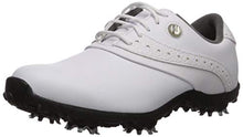 Load image into Gallery viewer, FootJoy Women's LoPro Collection Golf Shoes White 8 M US