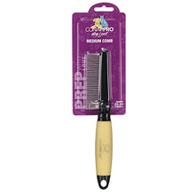 Load image into Gallery viewer, CONAIRPRO dog & cat Pet brush for Flea and Tick Removal, 1/2" Stainless Steel Comb with Memory Grip Handle