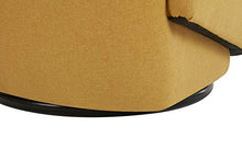 Load image into Gallery viewer, Amazon Brand - Rivet Coen Contemporary Modern Upholstered Accent Swivel Chair, 30"W, Sunday Maize