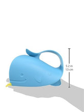 Load image into Gallery viewer, Skip Hop Moby Bath Rinse Cup: Tear-free Waterfall Rinser, Blue