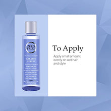 Load image into Gallery viewer, Keratin Corrective Hair Serum by Zero Frizz - Detangle, Nourish and Tame Frizz for Dry and Damaged Hair - Vitamins and Proteins Help Hydrate and Smooth for Silky Soft and Shiny Hair