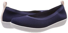 Load image into Gallery viewer, Clarks CloudSteppers Women's Ayla Paige Ballet Flats, Blue, 8.5