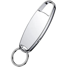 Load image into Gallery viewer, 64GB Keychain Voice Recorder, Vormooi Mini Voice Recorder for Lecture Meeting, Small Audio Recorder with Triple Noise Reduction and Fast Forward Rewind