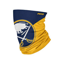Load image into Gallery viewer, Buffalo Sabres NHL Big Logo Gaiter Scarf - Youth, Small (SVNHCBBLPRFC)
