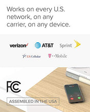 Load image into Gallery viewer, weBoost Home Room (472120) Cell Phone Signal Booster Kit | Up to 1,500 sq ft | All U.S. Carriers - Verizon, AT&T, T-Mobile, Sprint & More | FCC Approved,Black, Grey, Red